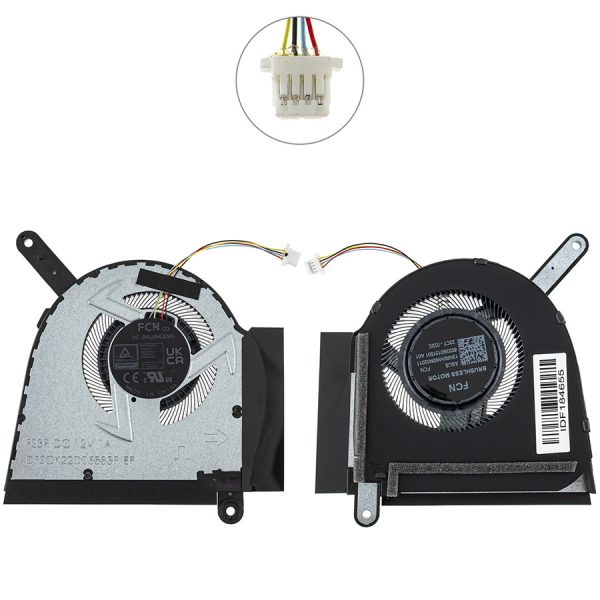 Оригінальний вентилятор для ноутбука Asus TUF Gaming A16 (FA607PV, FX607JV) GPU FAN DC 12V 1A