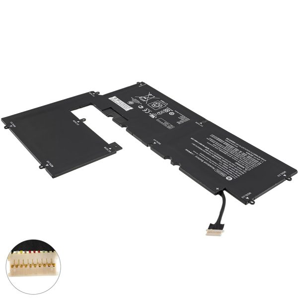 Оригінальна батарея для ноутбука HP SM03XL (Envy x2 15) 11.4V, 4380mAh, Black