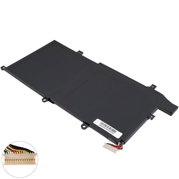 Оригінальна батарея для ноутбукаHP WS04XL (Spectre x360 Convertible14-EA) 7.7V, 8210mAh, Black