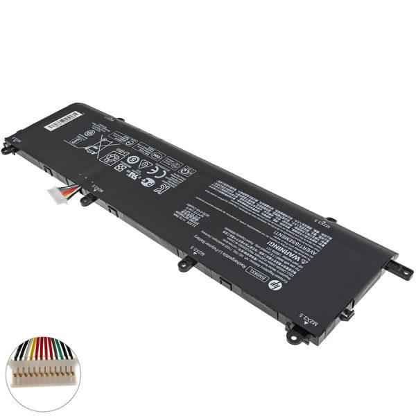 Оригінальна батарея для ноутбука HP BN06XL (Spectre x360 15-EB) 11.55V, 6000mAh, Black