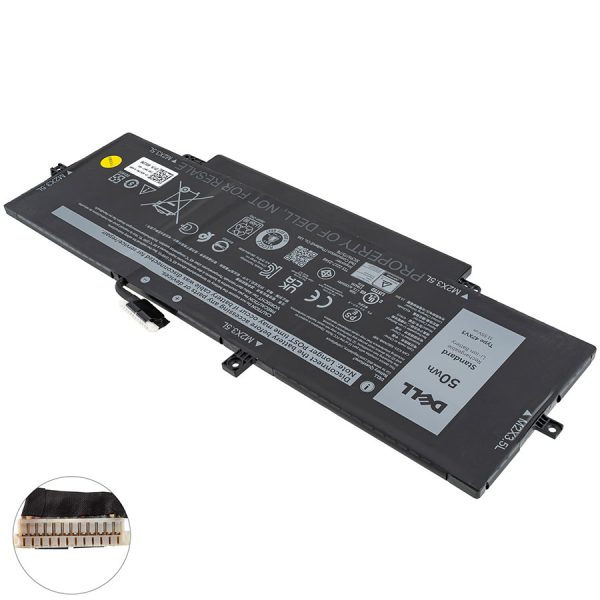 Оригінальна батарея для ноутбука DELL 05Y3T9 (Latitude 9330) 11.55V, 50W, Black