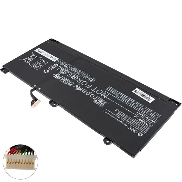Оригінальна батарея для ноутбука HP SI03058XL (Chromebook 14B) 11.55V, 4840mAh, Black