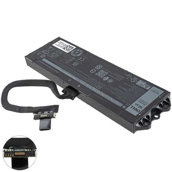 Оригінальна батарея для ноутбука DELL 0GVHND (Latitude 7030) 7.8V, 36W, Black