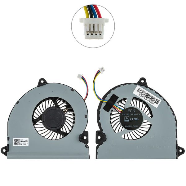 Оригінальний вентилятор для ноутбука Asus ROG Strix (GL702VI) 12V, GPU FAN