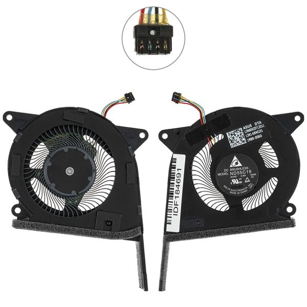 Оригінальний вентилятор для ноутбука Asus Zenbook (UX392FA,UX392FN) GPU FAN