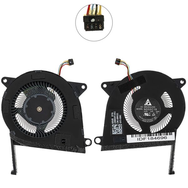 Оригінальний вентилятор для ноутбука Asus Zenbook (UX392FA,UX392FN) CPU FAN