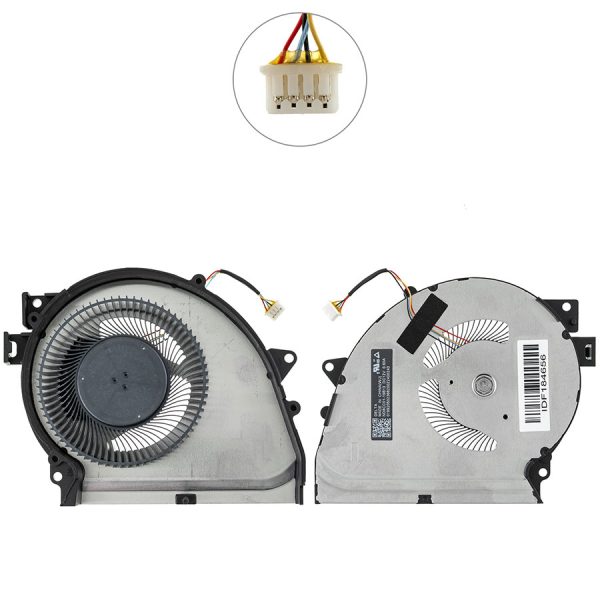 Оригінальний вентилятор для ноутбука Asus ProArt Studiobook (W730G5T) 12V, CPU FAN