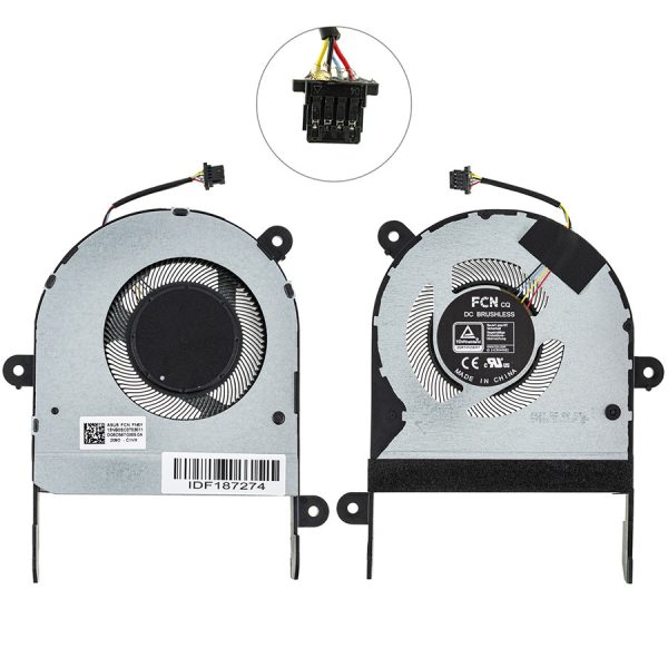 Оригінальний вентилятор для ноутбука Asus Zenbook Flip (UX564EH, UX564EI, UX564PH) CPU FAN