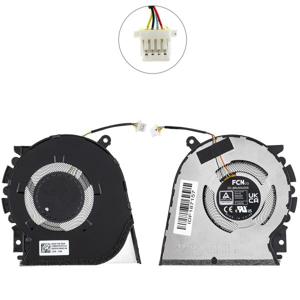 Оригінальний вентилятор для ноутбука Asus VivoBook (K6400ZC, M3401QA, M3401QC) GPU FAN