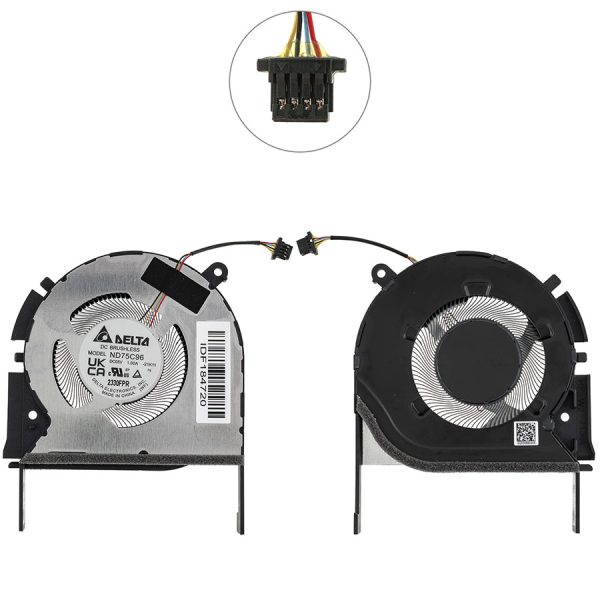 Оригінальний вентилятор для ноутбука Asus VivoBook (N7401ZE) GPU FAN