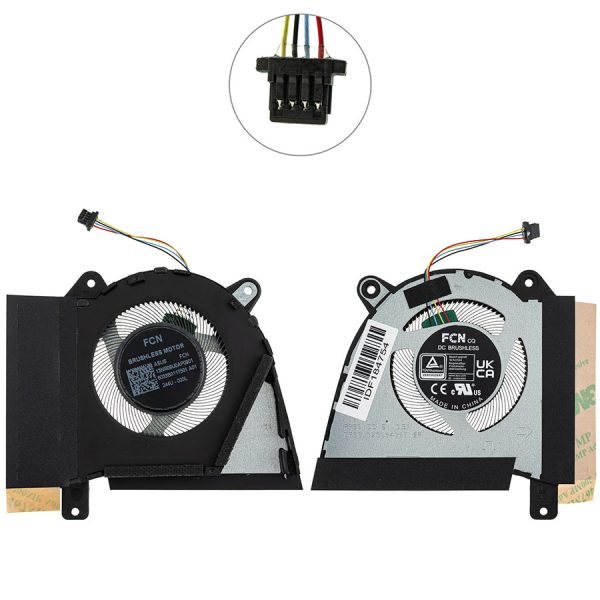 Оригінальний вентилятор для ноутбука Asus ROG Zephyrus (GA402RJ, GA402RK) CPU FAN 2