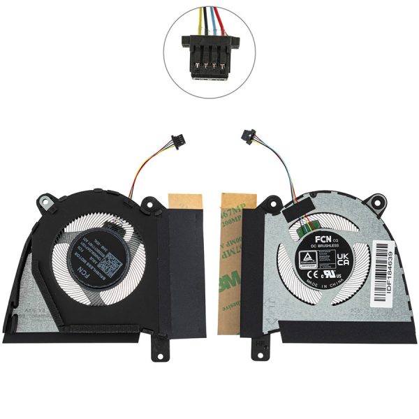 Оригінальний вентилятор для ноутбука Asus ROG Zephyrus (GA402RJ, GA402RK) GPU FAN 2