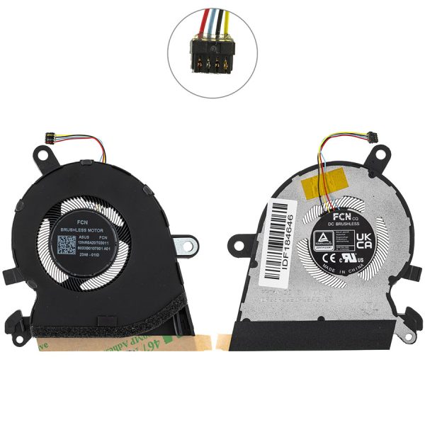 Оригінальний вентилятор для ноутбука Asus ROG Flow (GV301RA, GV301RC, GV301RE) GPU FAN