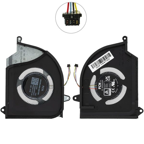 Оригінальний вентилятор для ноутбука Asus (NR2203RM, NR2203RE, NR2203RW) 12V, GPU FAN