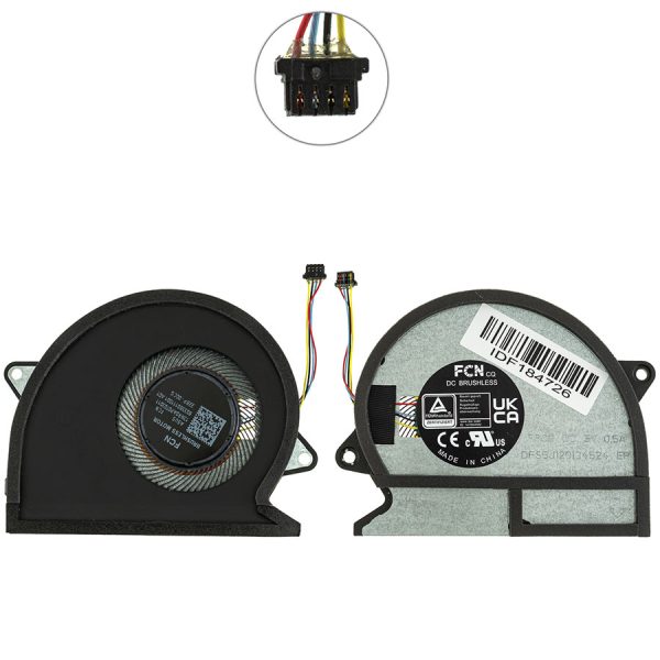 Оригінальний вентилятор для ноутбука Asus (NR2203RM, NR2203RE, NR2203RW) CPU Fan