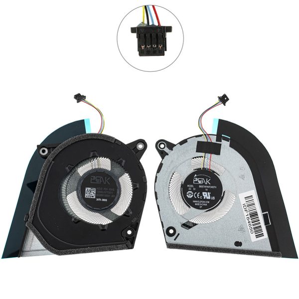 Оригінальний вентилятор для ноутбука Asus TUF Gaming (FA401UU, FA401UV) GPU Fan