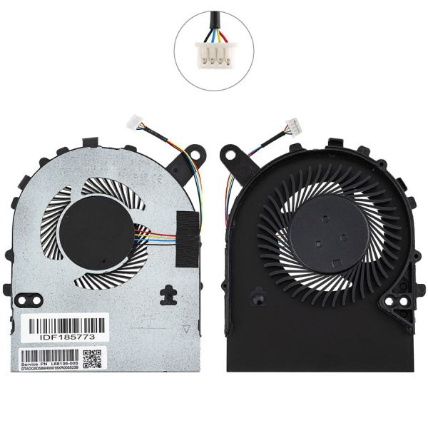 Оригинальный вентилятор для ноутбука Dell Inspiron (7460) CPU FAN