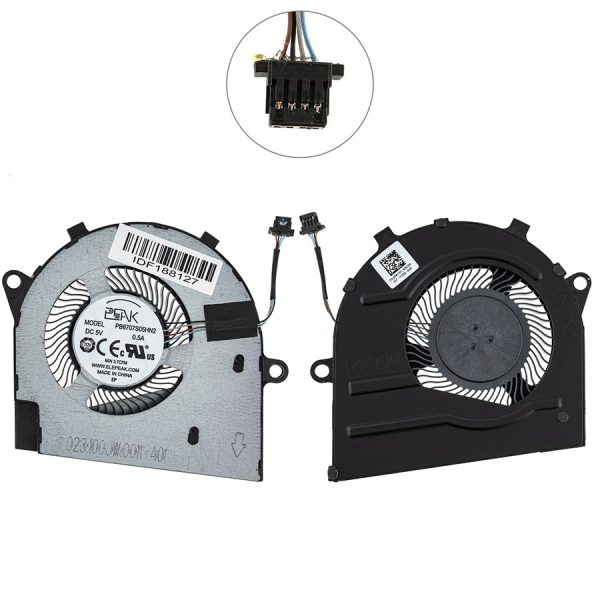 Оригинальный вентилятор для ноутбука Dell Vostro (5401, 5402, 5405) CPU FAN
