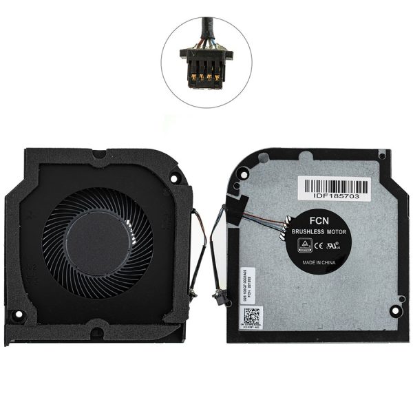 Оригинальный вентилятор для ноутбука Dell (Latitude 5530, Precision 3570)