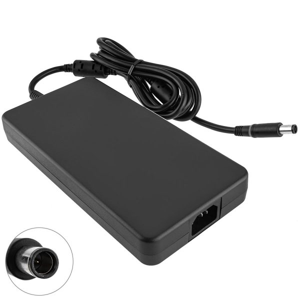 Оригинальний блок живлення для ноутбука DELL 19.5V, 11.8A, 230W, 7.4*5.0-PIN, Black, RECTANGULAR