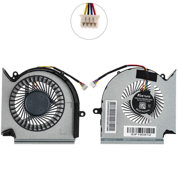 Вентилятор для ноутбуку MSI (GL65 GE65 GP65) CPU