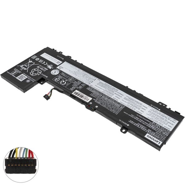 Оригінальна батарея для ноутбуку Lenovo L22M3PA3 (IdeaPad Slim 5 14ABR8) 11.31 4156mAh Black