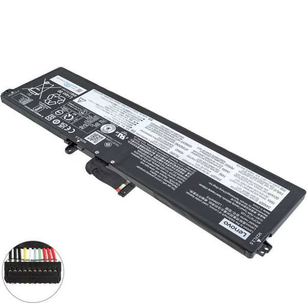 Оригінальна батарея для ноутбуку Lenovo L22B4PF3 (IdeaPad Pro 5 14IRH8) 15.56 4820mAh Black