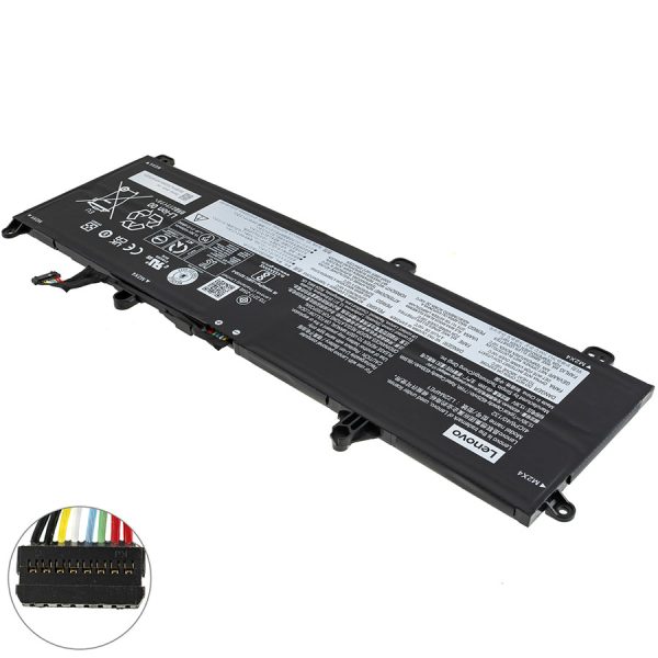 Оригінальна батарея для ноутбуку Lenovo L22M4PE1 (ThinkBook 16 G6 ABP) 15.36 4622mAh Black