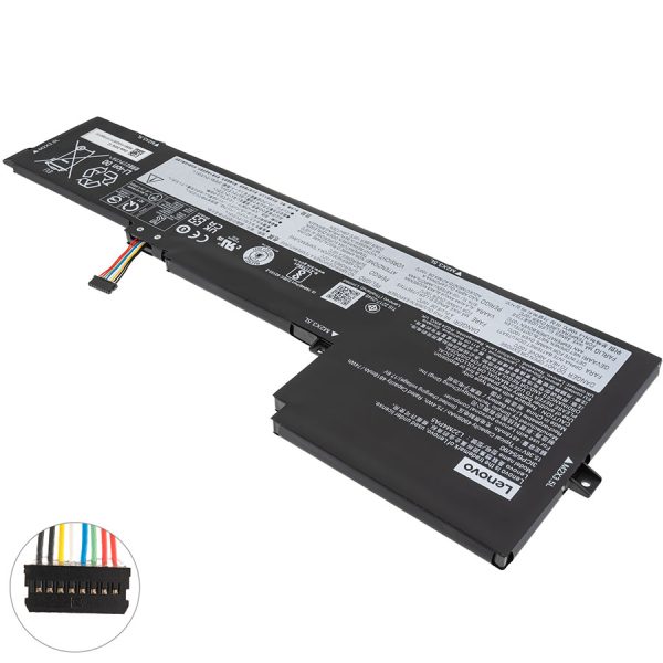 Оригінальна батарея для ноутбуку Lenovo L22M4PA5 (IdeaPad Slim 5 16ABR8) 15.36 4900mAh Black