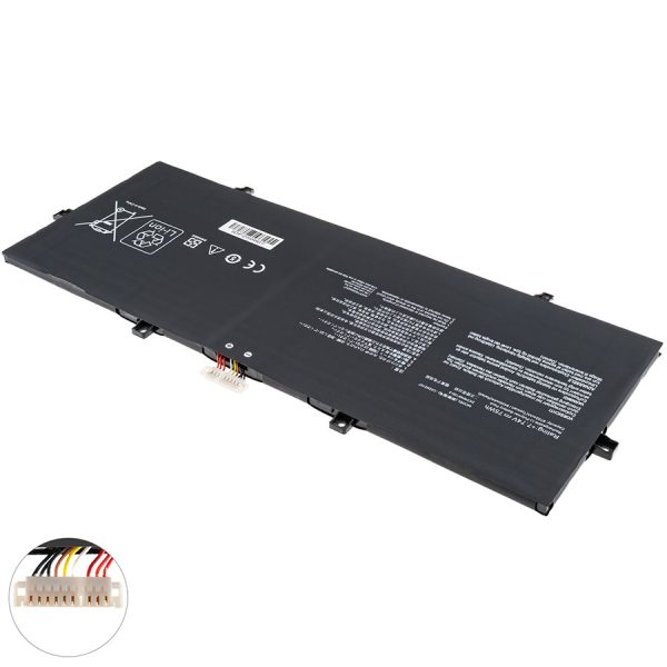 Батарея для ноутбуку Asus C22N2107 (ZenBook 14 OLED UM3402YA) 7.74 9702mAh Black