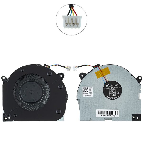 Вентилятор для ноутбука LENOVO Legion Y540-17IRH (СPU FAN) (5F10S13888) (Кулер)