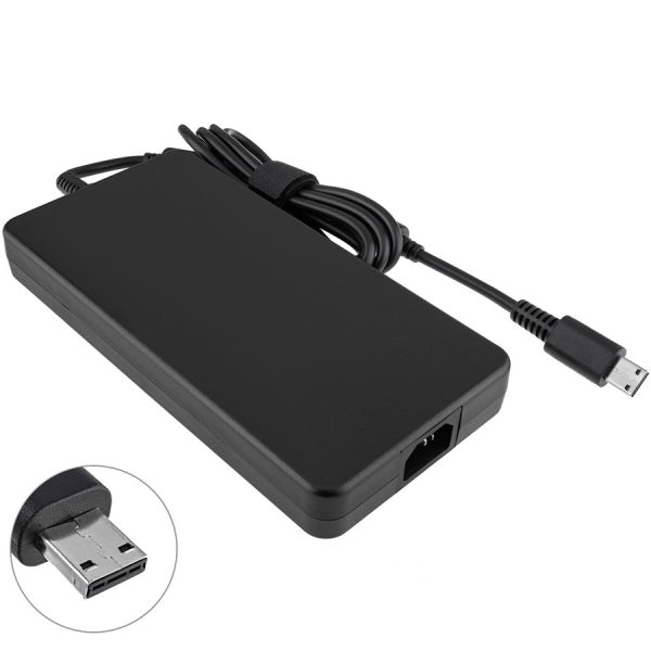 Оригінальний блок живлення для ноутбука MSI 20V, 14A, 280W, USB_MSI, Black