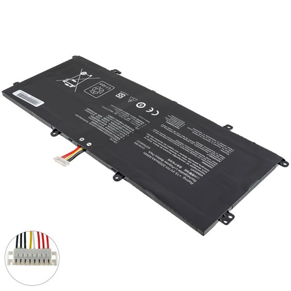 Батарея для ноутбука ASUS C41N1904 (ZenBook: UX325JA, UX391UA, UX393EA, UX425JA, UX425IA) 15.48V 3200mAH Black