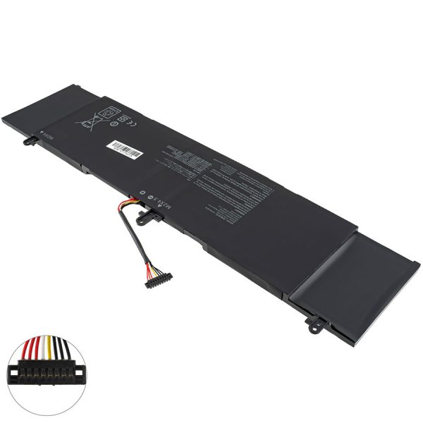 Батарея для ноутбука ASUS C41N1814 (ZenBook 15 UX533FD, UX533FN) 15.2V 4670mAh 71Wh Black