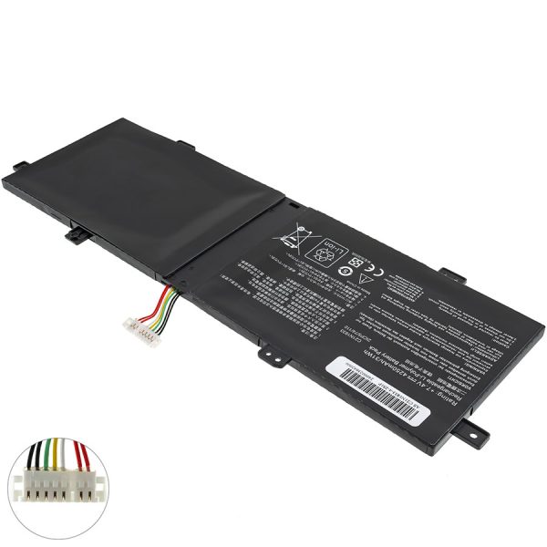Батарея для ноутбука ASUS C21N1833 (Zenbook: UX431FA, UX431FN) 7.4V 4250mAh 31h Black