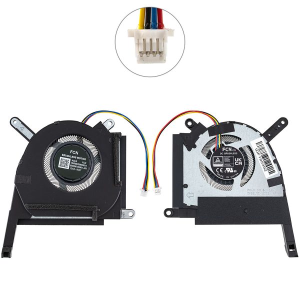 Оригінальний вентилятор для ноутбука Asus (FA617 series), GPU FAN