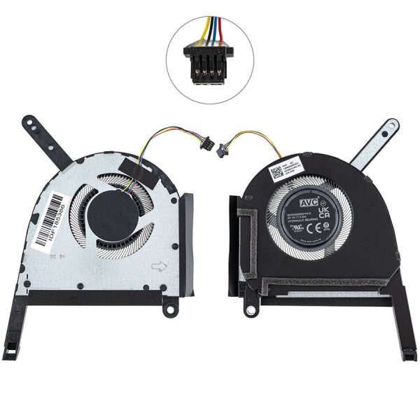 Оригінальний вентилятор для ноутбука Asus (FA617 series), CPU FAN