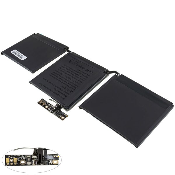 Батарея для ноутбука Apple A1713 (A1708 MacBook Pro 13'' Late 2016 - Mid 2017) 11.4V 58Wh 5100mAh Black