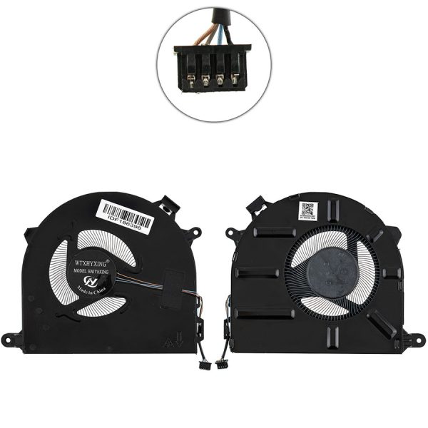 Вентилятор для ноутбука LENOVO ThinkBook 15 G2 ITL, 15 G2 ARE (5F10S13936) (Кулер)