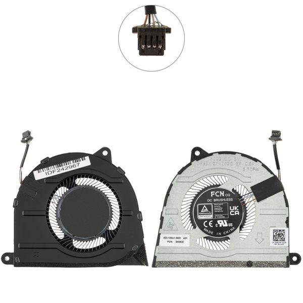 Оригинальный вентилятор для ноутбука Dell (G16 7630) СPU FAN