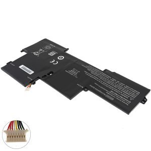 Батарея для ноутбука HP BR04XL (EliteBook Folio 1020 G1, 1020 G2) 7.6V 4200mAh Black