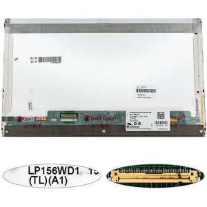 Матриця 15.6 LP156WD1-TLA1 (1600*900, 40pin, LED, NORMAL, матова, роз'єм ліворуч знизу) для ноутбука (renew)