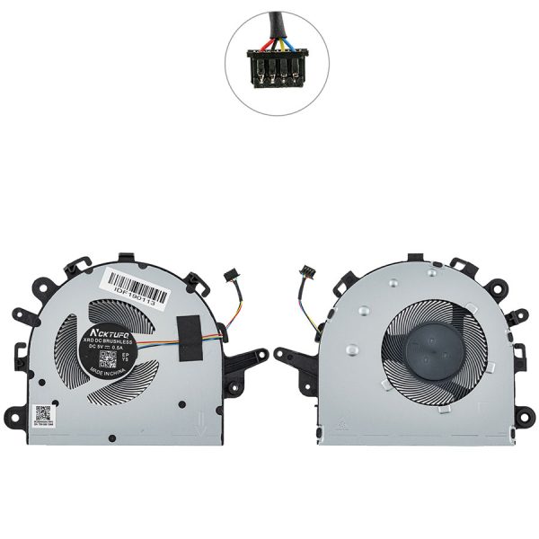 Вентилятор для ноутбука LENOVO IdeaPad S145-15API, S145-15IWL (5F10S13875) (Кулер)