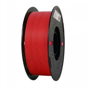 Пластик для 3D принтера PETG ПЕТГ, червоний, філамент, 1,75 мм, 1кг, Kingroon