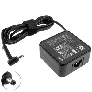 Оригінальний блок живлення для ноутбука ASUS 19V, 2.37A, 45W, 4.0*1.35мм, L-подібний роз'єм, black, квадратний (без кабеля!)