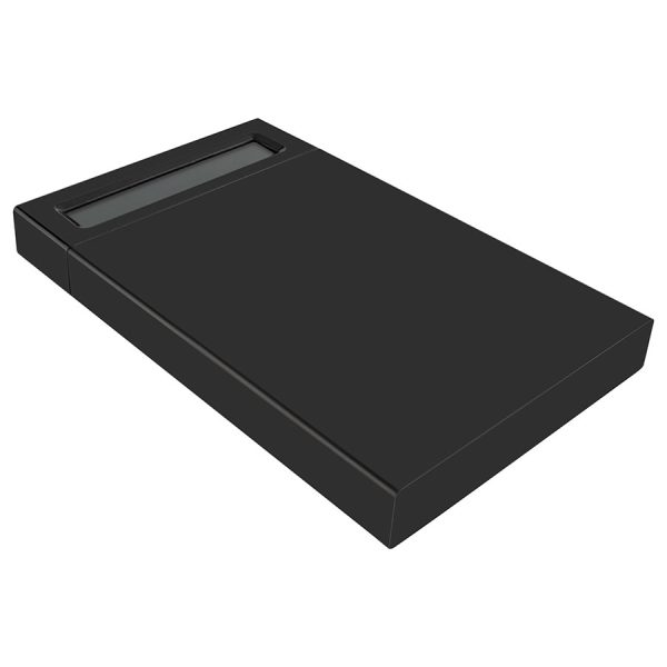Кишеня зовнішня 2.5" SATA SSD/HDD - USB 3.1 Type-C Shuole (with display) U2537-P