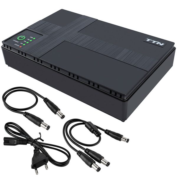 Безперебійник для роутера TTN DC1036P 12000 mAh DC Mini UPS for Wifi Router