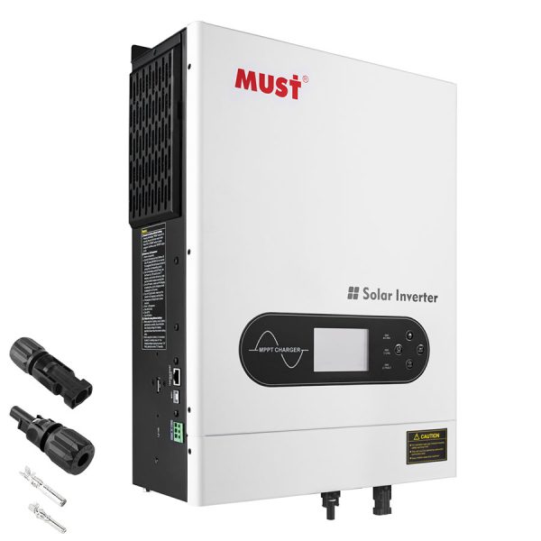 Гібридний інвертор Must PV18-6248 ECO 48V 6.2 kW