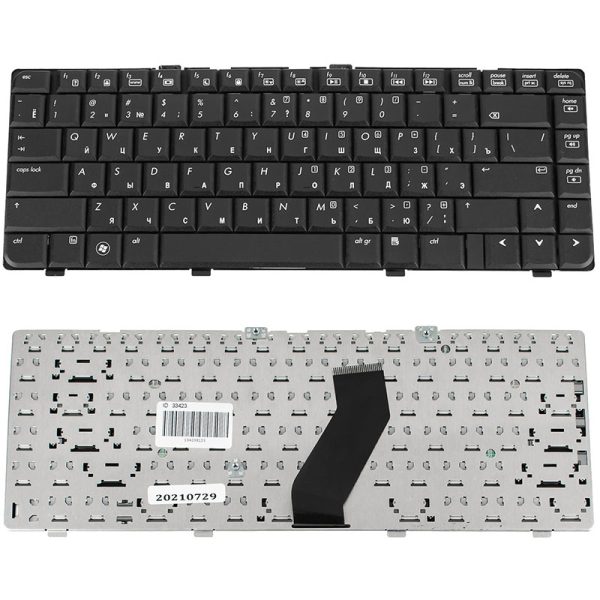 Клавіатура для ноутбука HP (Pavilion: dv6000 series) rus, black