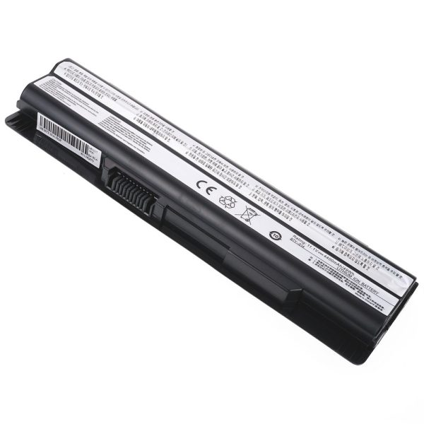 Батарея для ноутбука MSI BTY-S14 (FX400, FR600, FX600, FX603, FX610, FX610MX, FX620, GE620, GE620DX, CR650, FR700, FX700, FX720) 11.1V 4400mAh Black
